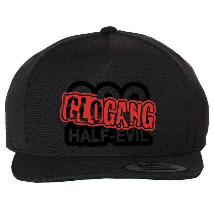 Halfevilco 333 Half Evil G.L.O G.A.N.G Wool Snapback Cap