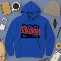 Halfevilco 333 Half Evil G.L.O G.A.N.G Hoodie