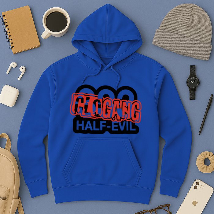 Halfevilco 333 Half Evil G.L.O G.A.N.G Hoodie