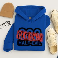 Halfevilco 333 Half Evil G.L.O G.A.N.G Hoodie