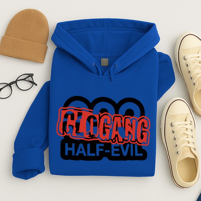 Halfevilco 333 Half Evil G.L.O G.A.N.G Hoodie