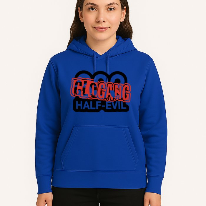 Halfevilco 333 Half Evil G.L.O G.A.N.G Hoodie