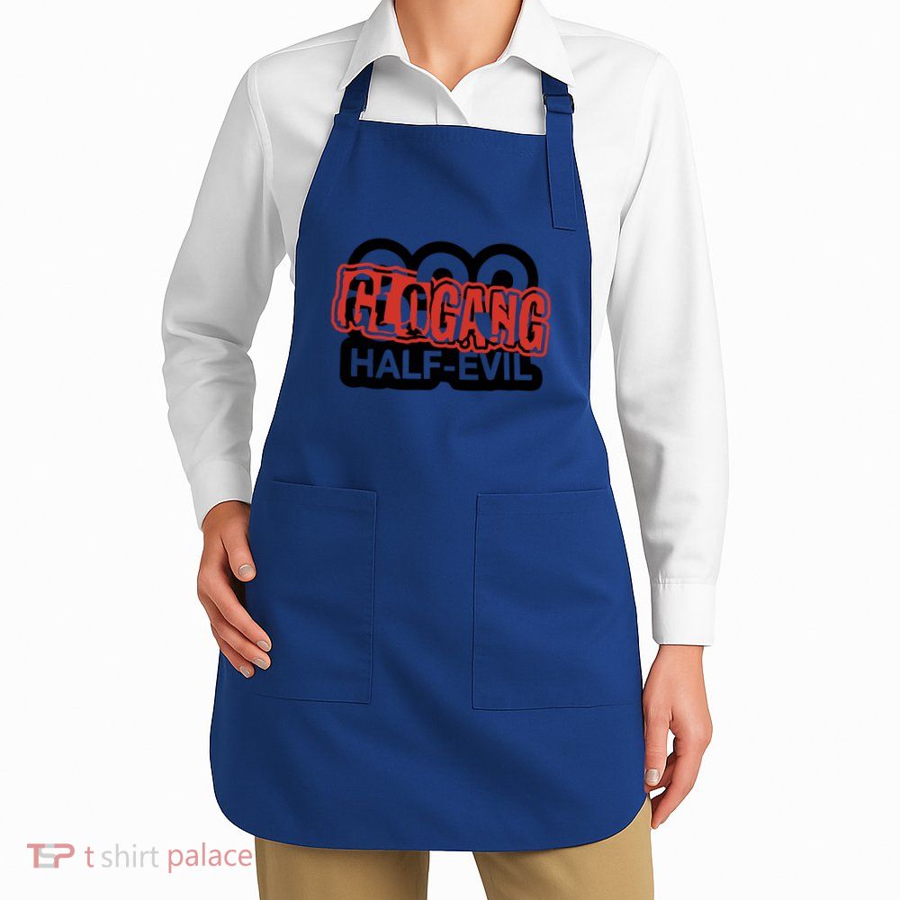 Halfevilco 333 Half Evil G.L.O G.A.N.G Apron