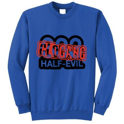 Halfevilco 333 Half Evil G.L.O G.A.N.G Sweatshirt