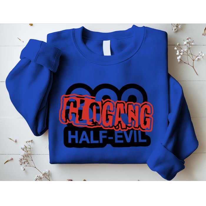 Halfevilco 333 Half Evil G.L.O G.A.N.G Sweatshirt