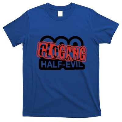 Halfevilco 333 Half Evil G.L.O G.A.N.G T-Shirt