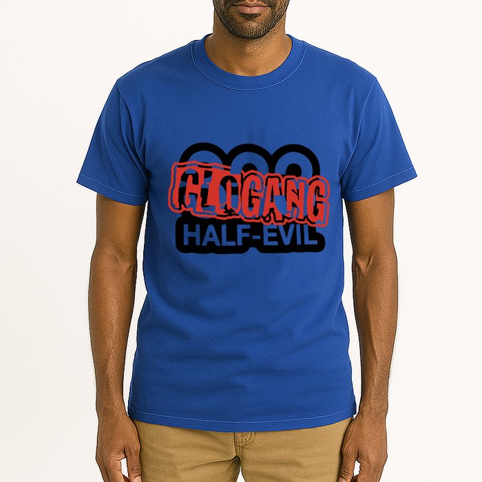 Halfevilco 333 Half Evil G.L.O G.A.N.G Tall T-Shirt