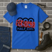Halfevilco 333 Half Evil G.L.O G.A.N.G Tall T-Shirt