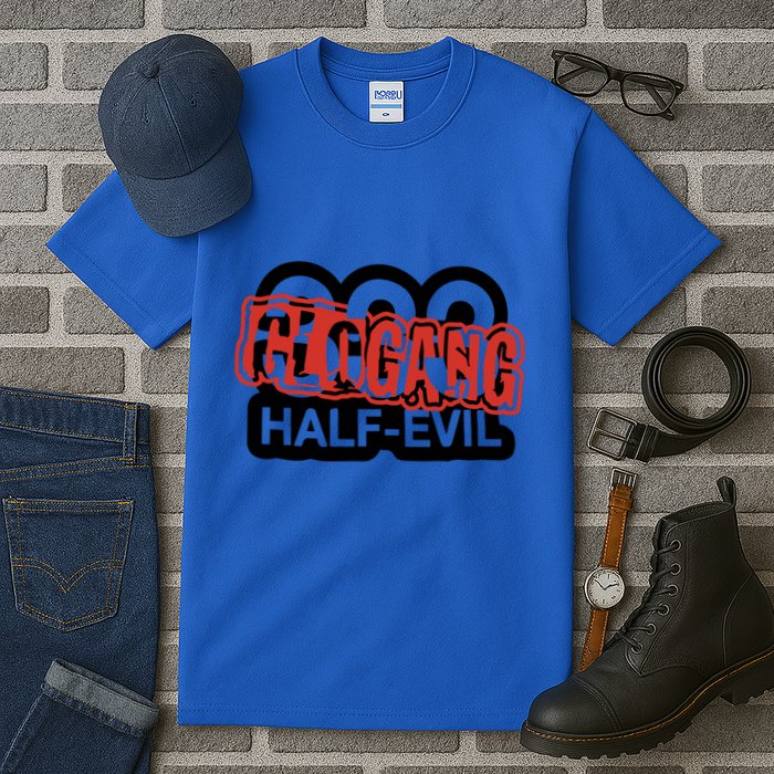 Halfevilco 333 Half Evil G.L.O G.A.N.G Tall T-Shirt
