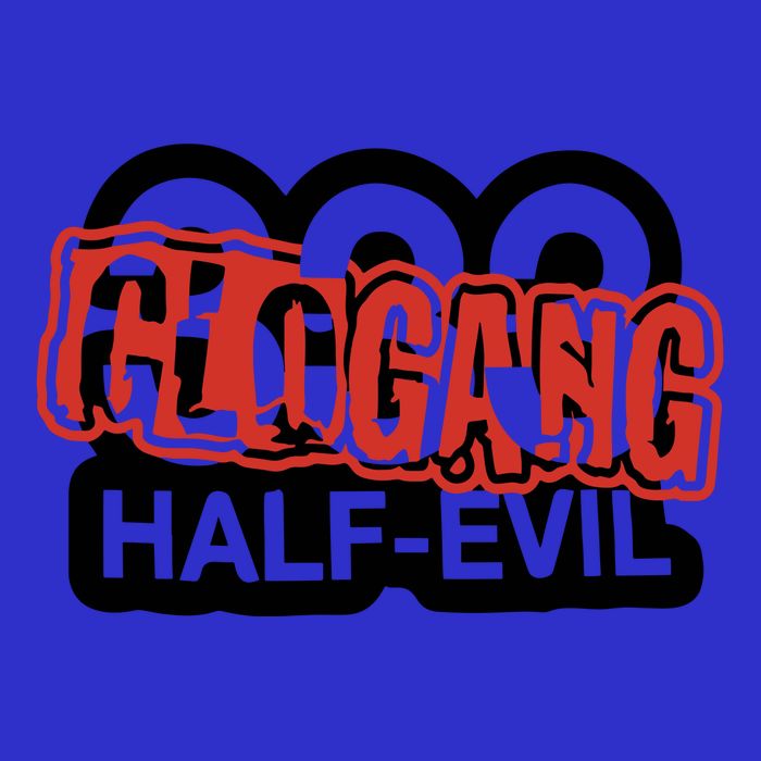 Halfevilco 333 Half Evil G.L.O G.A.N.G Tall T-Shirt