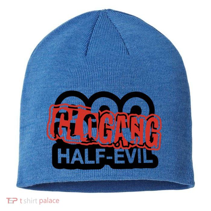 Halfevilco 333 Half Evil G.L.O G.A.N.G Sustainable Beanie