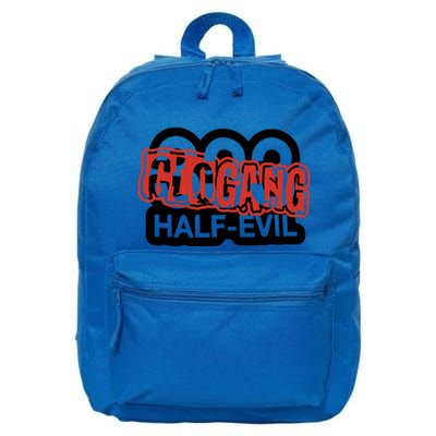 Halfevilco 333 Half Evil G.L.O G.A.N.G 16 in Basic Backpack