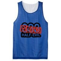 Halfevilco 333 Half Evil G.L.O G.A.N.G Mesh Reversible Basketball Jersey Tank