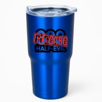 Halfevilco 333 Half Evil G.L.O G.A.N.G Tumbler