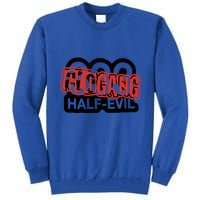 Halfevilco 333 Half Evil G.L.O G.A.N.G Tall Sweatshirt