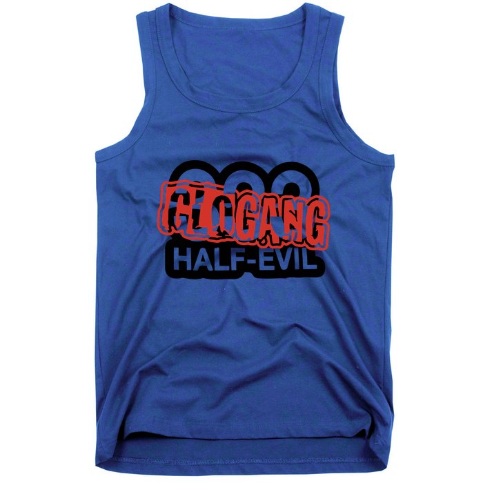 Halfevilco 333 Half Evil G.L.O G.A.N.G Tank Top
