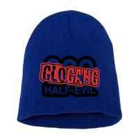Halfevilco 333 Half Evil G.L.O G.A.N.G Short Acrylic Beanie