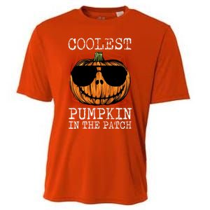 Holiday 365 Halloween Coolest Pumpkin In The Patch Gift Cooling Performance Crew T-Shirt