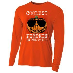 Holiday 365 Halloween Coolest Pumpkin In The Patch Gift Cooling Performance Long Sleeve Crew