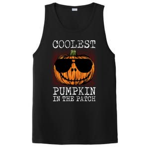 Holiday 365 Halloween Coolest Pumpkin In The Patch Gift PosiCharge Competitor Tank