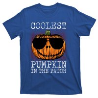 Holiday 365 Halloween Coolest Pumpkin In The Patch Gift T-Shirt