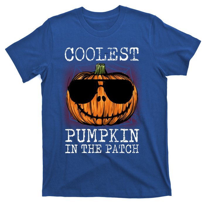 Holiday 365 Halloween Coolest Pumpkin In The Patch Gift T-Shirt