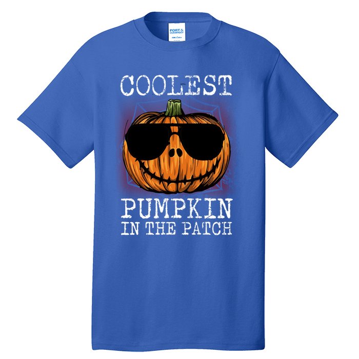 Holiday 365 Halloween Coolest Pumpkin In The Patch Gift Tall T-Shirt