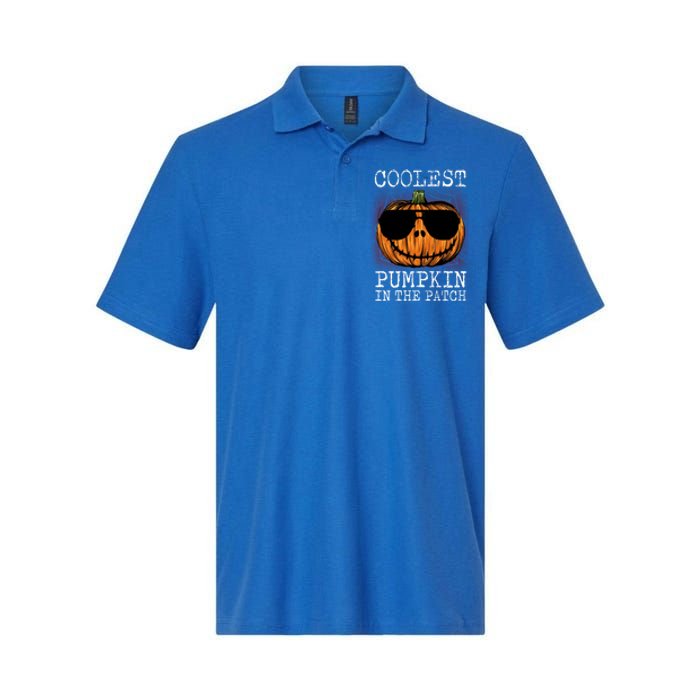 Holiday 365 Halloween Coolest Pumpkin In The Patch Gift Softstyle Adult Sport Polo