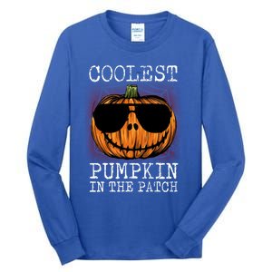 Holiday 365 Halloween Coolest Pumpkin In The Patch Gift Tall Long Sleeve T-Shirt