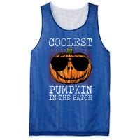 Holiday 365 Halloween Coolest Pumpkin In The Patch Gift Mesh Reversible Basketball Jersey Tank