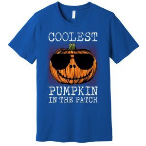 Holiday 365 Halloween Coolest Pumpkin In The Patch Gift Premium T-Shirt