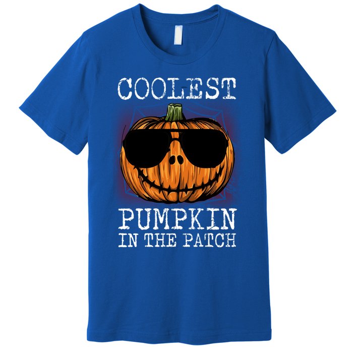 Holiday 365 Halloween Coolest Pumpkin In The Patch Gift Premium T-Shirt