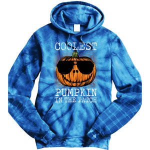 Holiday 365 Halloween Coolest Pumpkin In The Patch Gift Tie Dye Hoodie