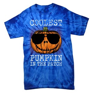 Holiday 365 Halloween Coolest Pumpkin In The Patch Gift Tie-Dye T-Shirt