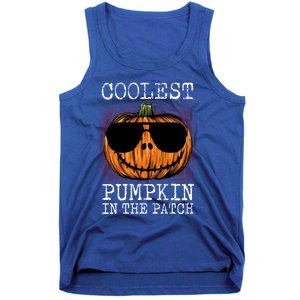 Holiday 365 Halloween Coolest Pumpkin In The Patch Gift Tank Top