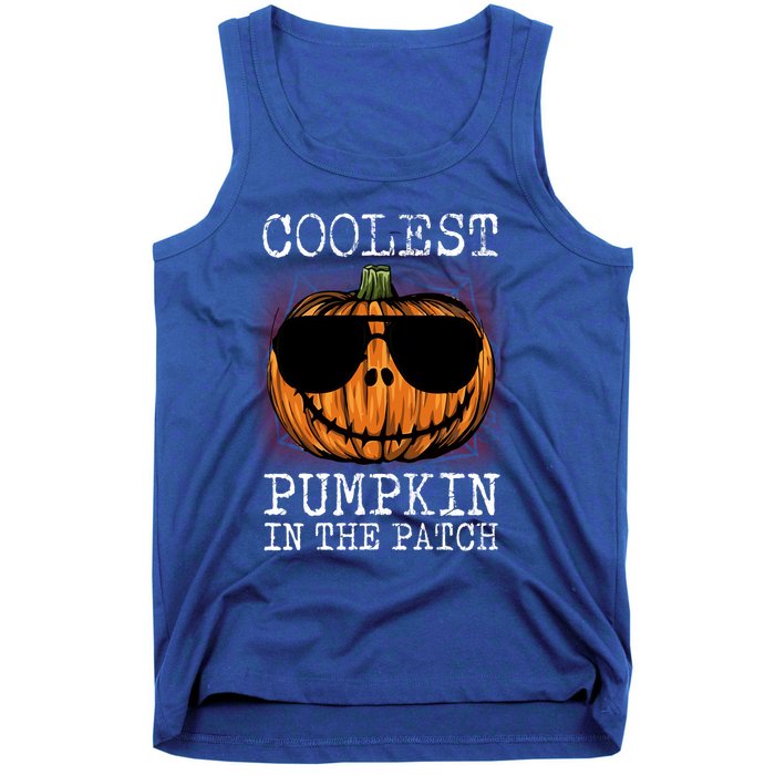 Holiday 365 Halloween Coolest Pumpkin In The Patch Gift Tank Top