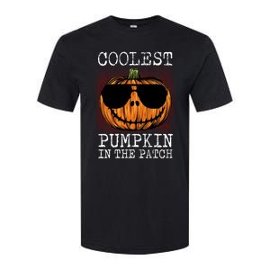 Holiday 365 Halloween Coolest Pumpkin In The Patch Gift Softstyle CVC T-Shirt