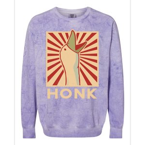 Honk 3 Colorblast Crewneck Sweatshirt