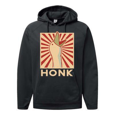 Honk 3 Performance Fleece Hoodie