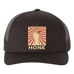 Honk 3 Yupoong Adult 5-Panel Trucker Hat