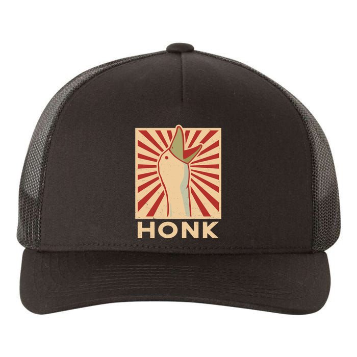 Honk 3 Yupoong Adult 5-Panel Trucker Hat