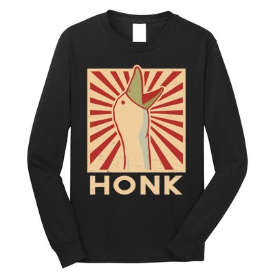 Honk 3 Long Sleeve Shirt