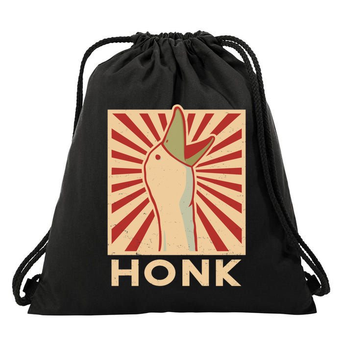 Honk 3 Drawstring Bag