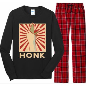 Honk 3 Long Sleeve Pajama Set