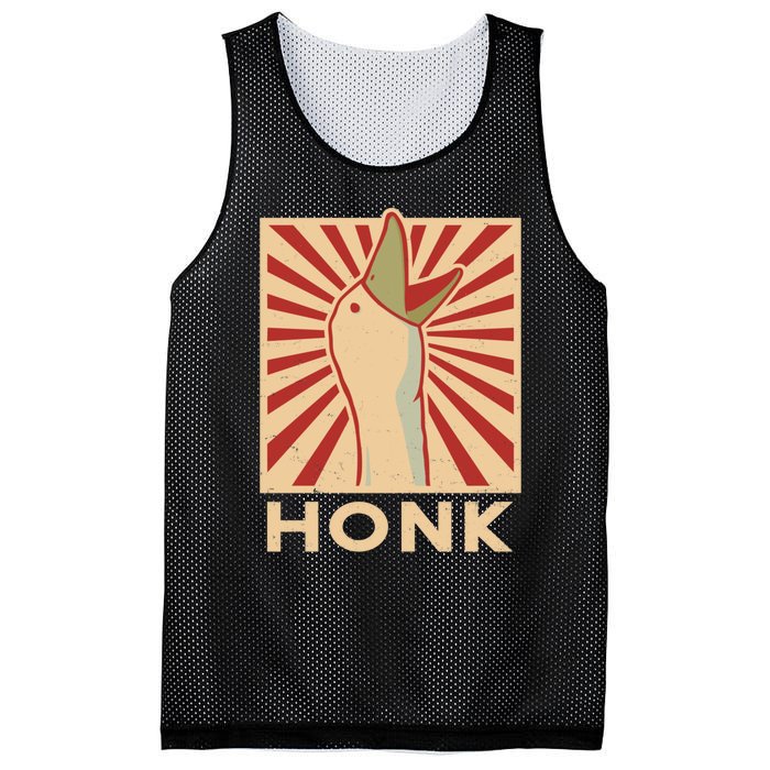 Honk 3 Mesh Reversible Basketball Jersey Tank