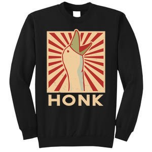 Honk 3 Tall Sweatshirt