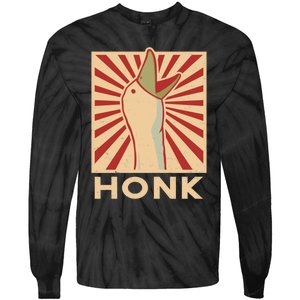 Honk 3 Tie-Dye Long Sleeve Shirt