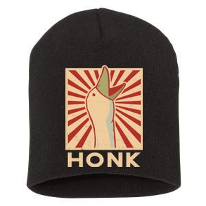 Honk 3 Short Acrylic Beanie