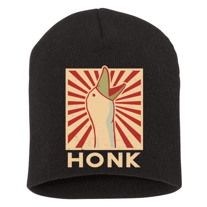 Honk 3 Short Acrylic Beanie