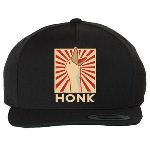 Honk 3 Wool Snapback Cap